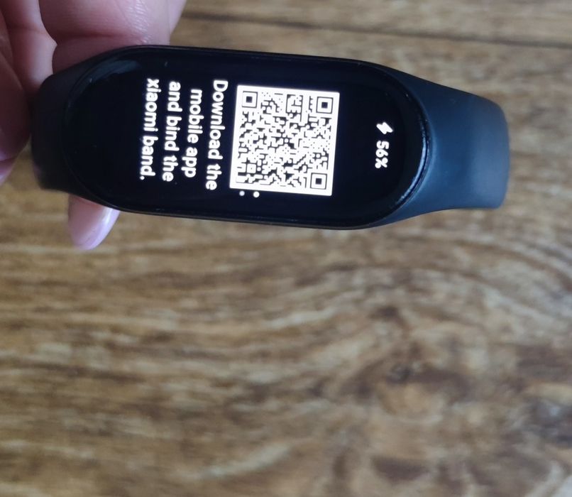 Фитнес-браслет Xiaomi Mi Band 7 Black Band 4