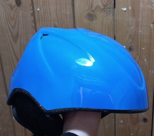 Kask narciarski na narty uniwersalny niebieski S 50-56