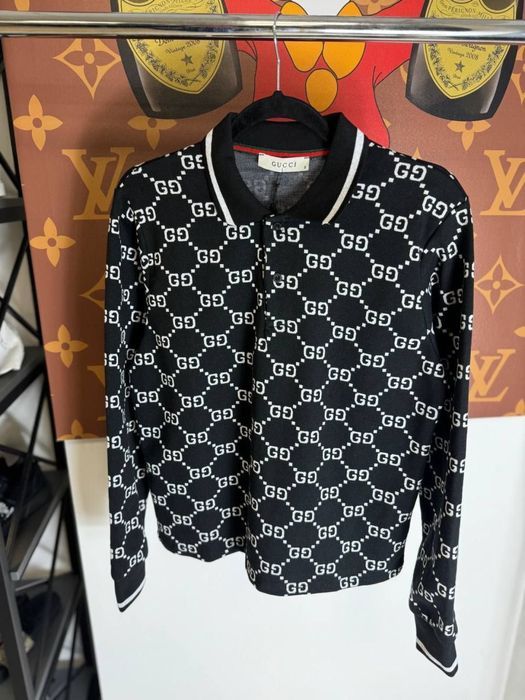 ЦЕНА БЫЛА 2600! Мужской Лонгслив Брендовый черный осень Кофта Свитшот