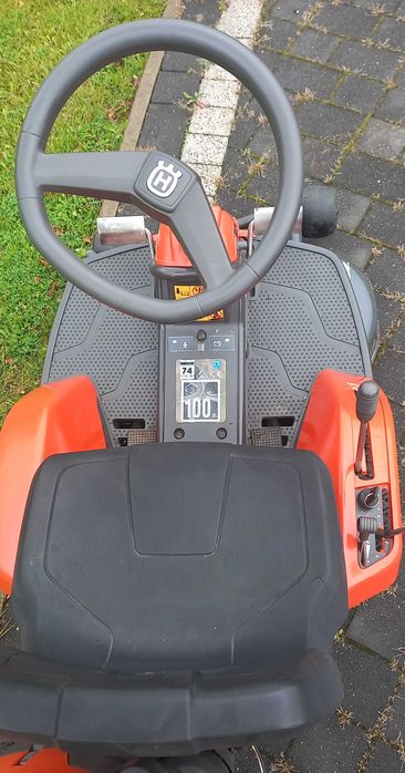 Husqvarna  rider 112c5 traktorek kosiarka