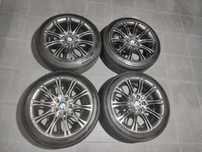 Sprzedam felgi BMW M-PAKIETOWE 18 rozstaw 5x120