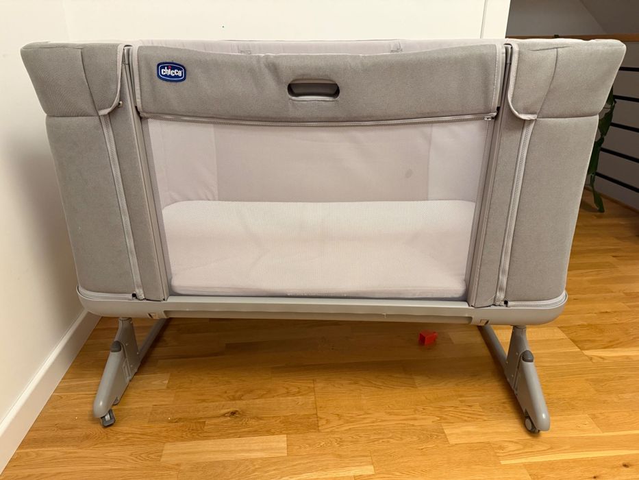 Łóżeczko Chicco Next2Me Forever, SKU: 547103-Cool Grey