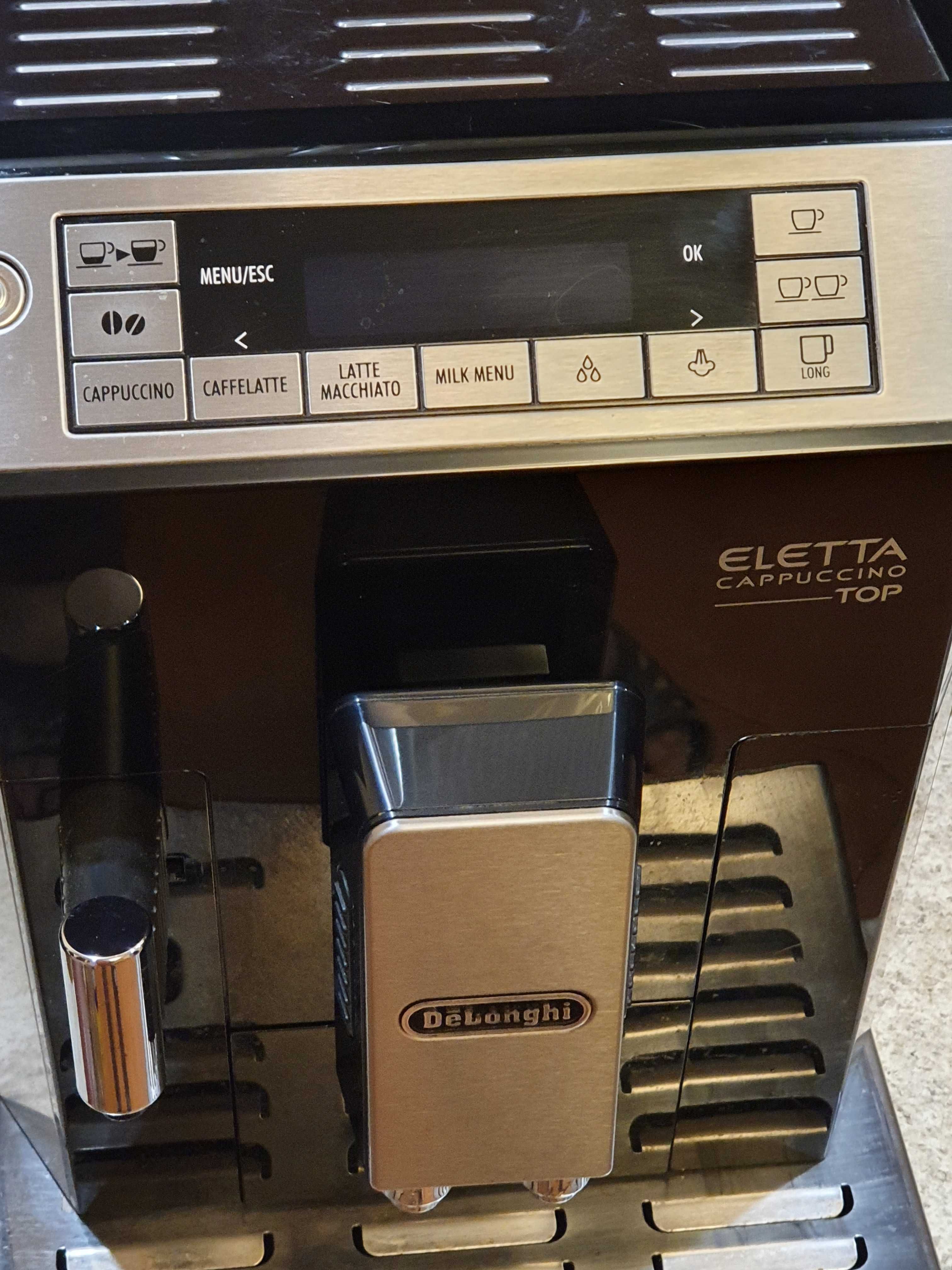 Кофеварка Delonghi Eletta Cappuccino Top, модель ECAM 45.366