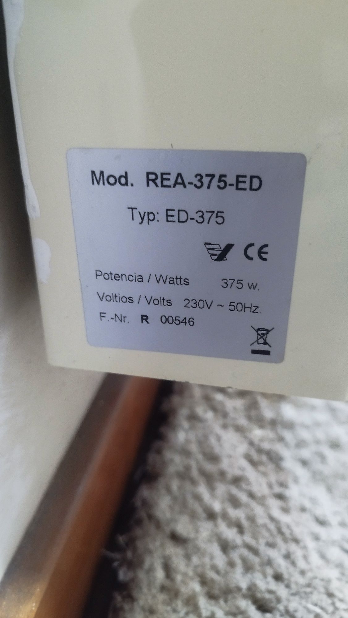 Radiadores/Emissores elétricos