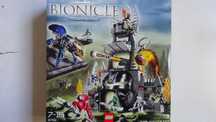 Bionicle 8758 NOWE klocki PUDEŁKO Tower of Toa ludziki INSTRUKCJA Lego