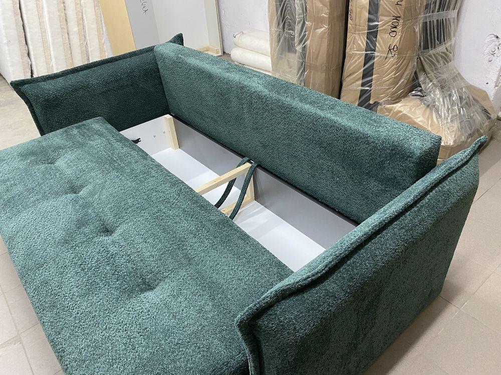 Kanapa Luna 3 osobowa z funkcją spania sofa wersalka łóżko amerykanka