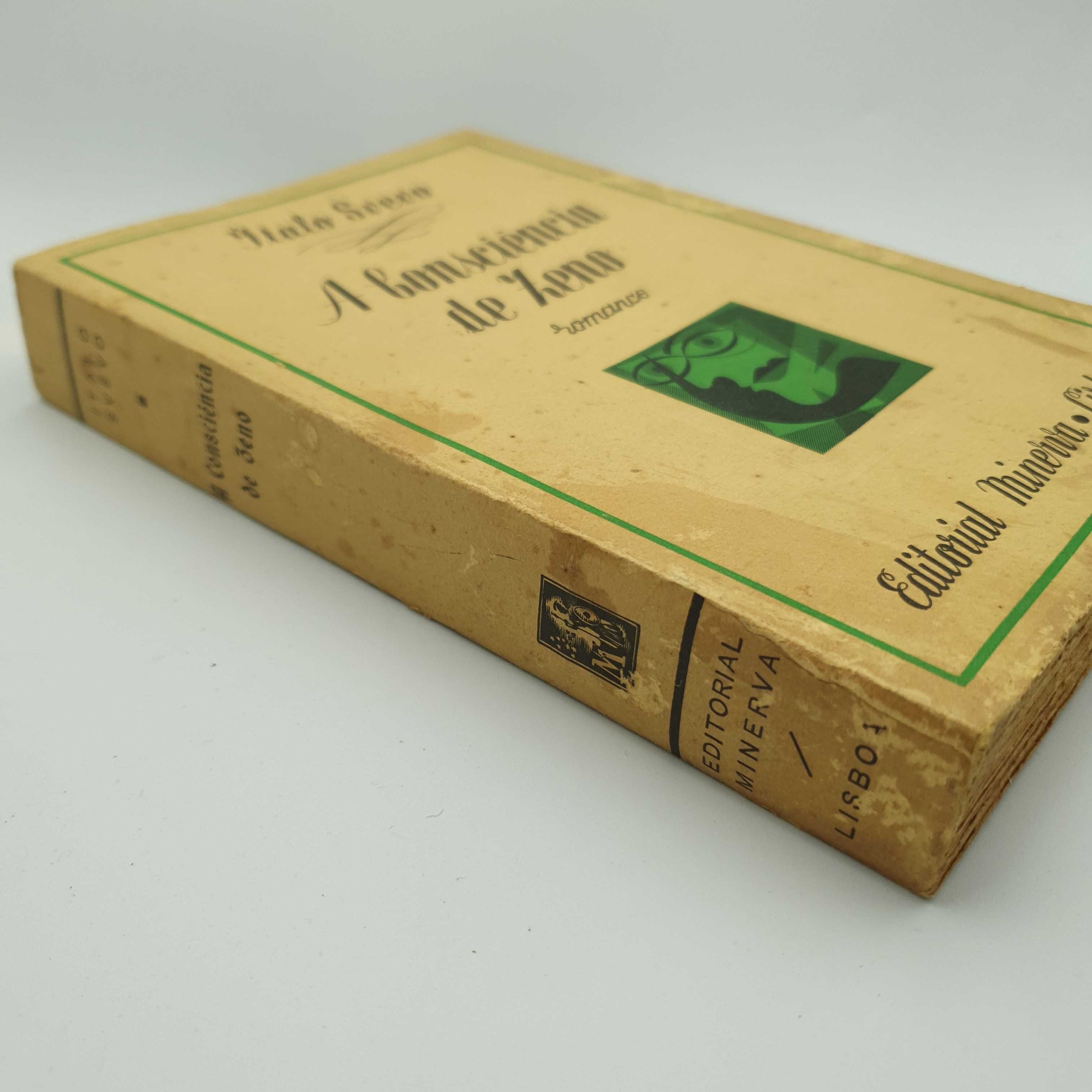 Livro - Italo Svevo - A Consciência de Zeno - Ref-CE2