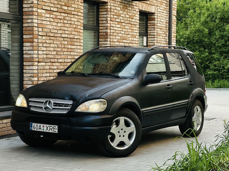 Продам Mercedes-ML в хорошем состоянии на боевом ходу Срочно !