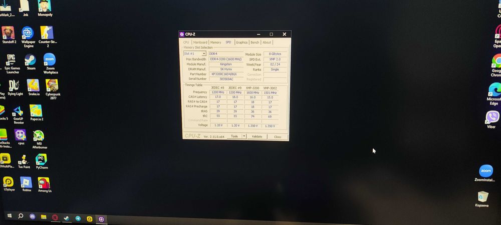 Игровой ПК + монитор 27” 144 Гц