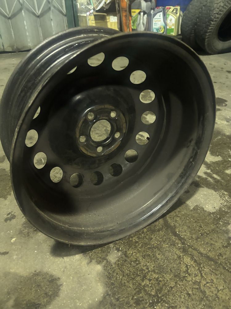 Jantes de ferro 5/100