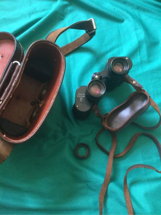 Бинокль Б8х30/сетка/ЗОМЗ/армейский СССР/бінокль/біноколь 7/12/40/20/50