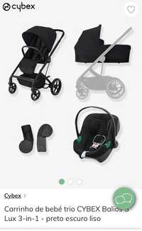 Carrinho bebé Cybex balios S trio+ isofix