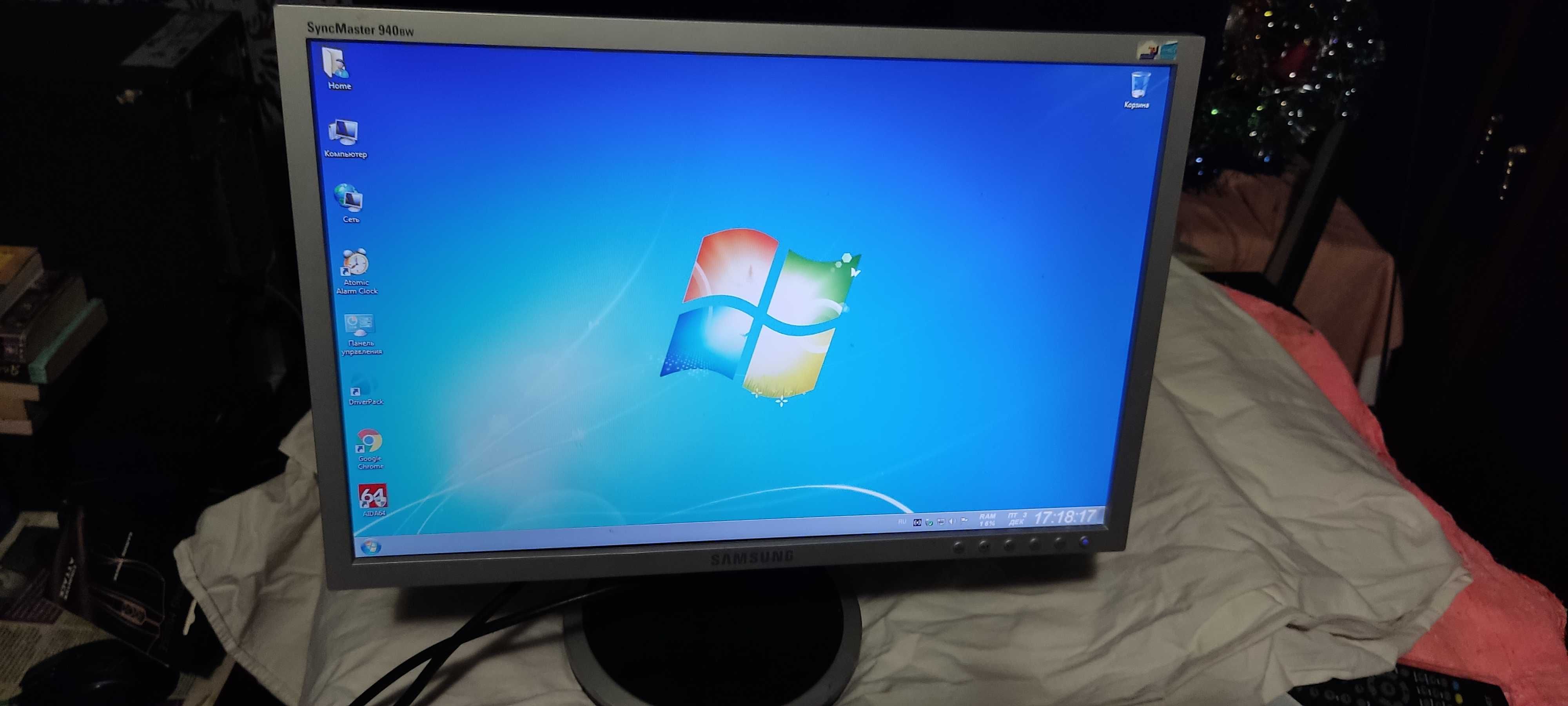Продам монитор Samsung 19”