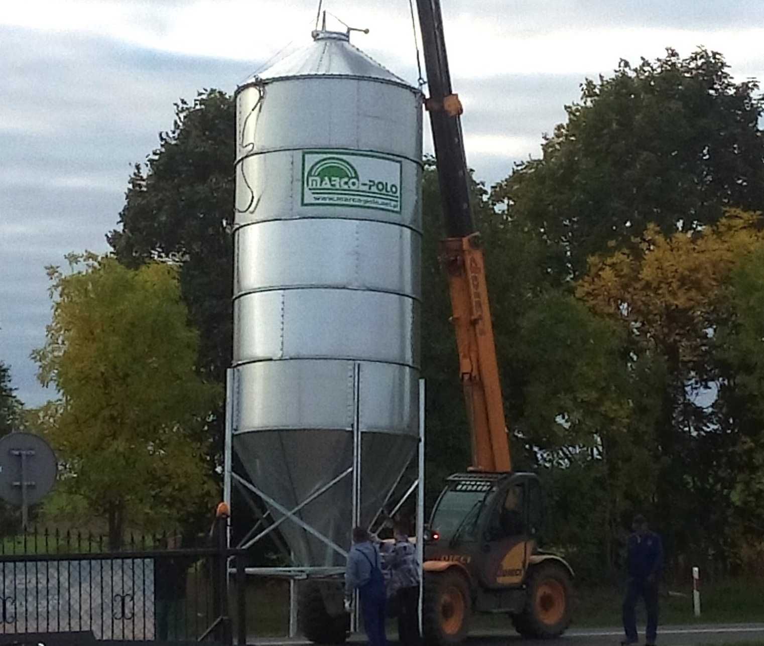 Silosy Lejowe od 3 do 150 ton