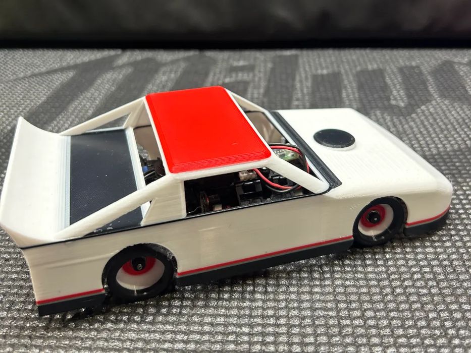 Carro de Competição Mini-Z 98mm Personalizado