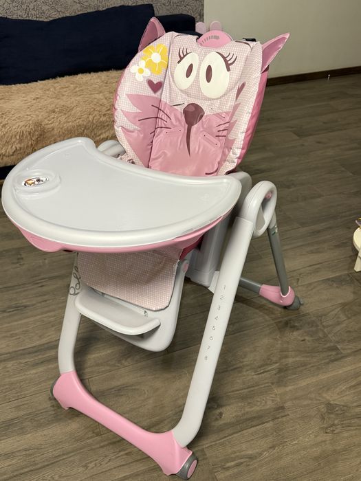 Стільчик для годування Chicco Polly2Start