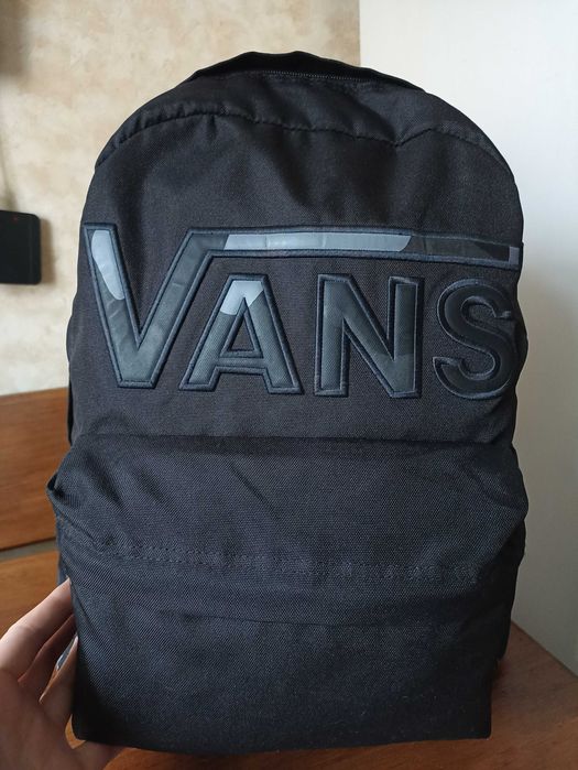 Шкільний рюкзак Vans Old Skool Drop чорний 22 л 42 x 32 x 12 см