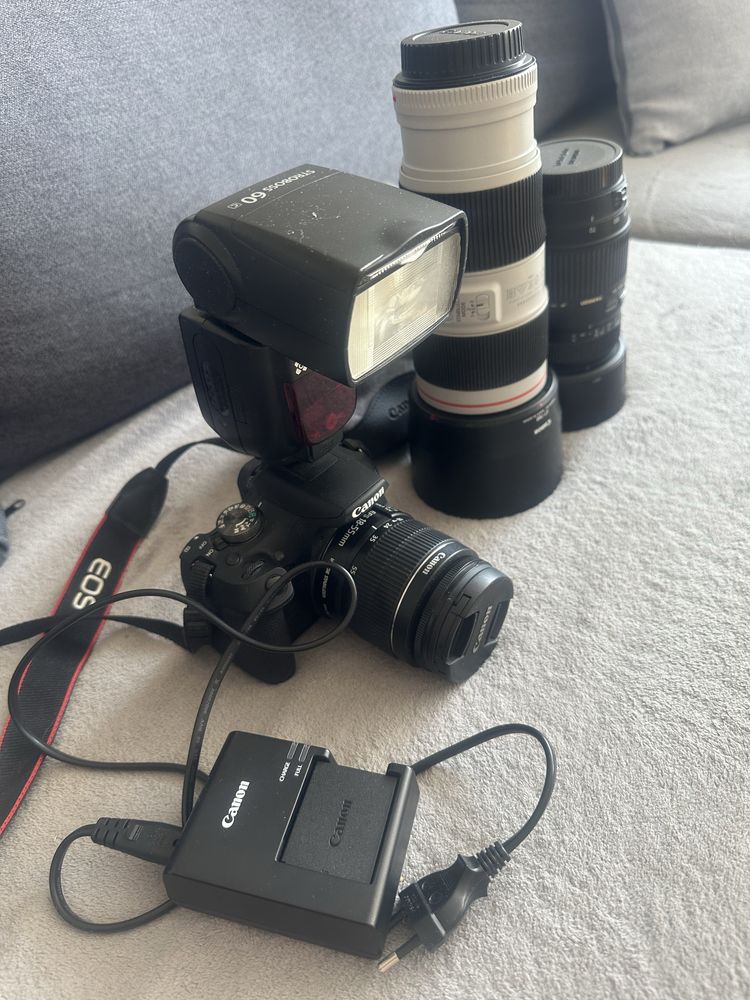 Lustrzanka canon