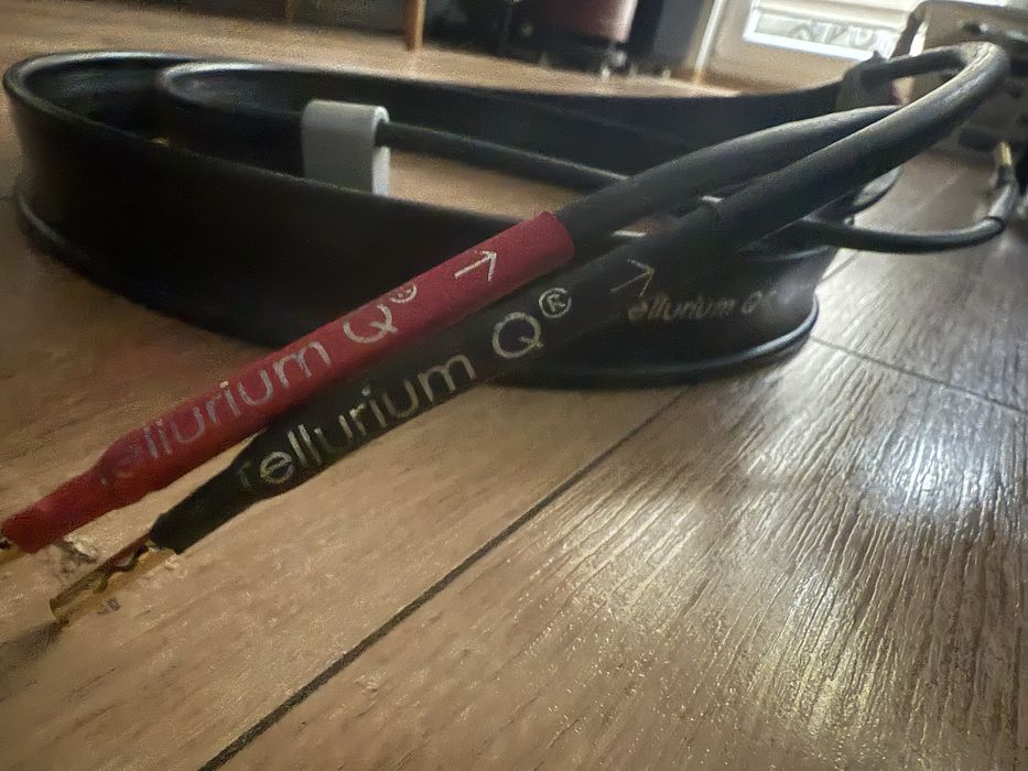 Tellurium Q Ultra Black 1 gen. 2x2m