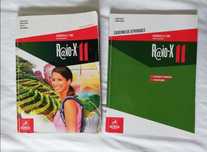 Manual +Caderno de Atividades "Raio-X 11" de Geografia A de 11°ano