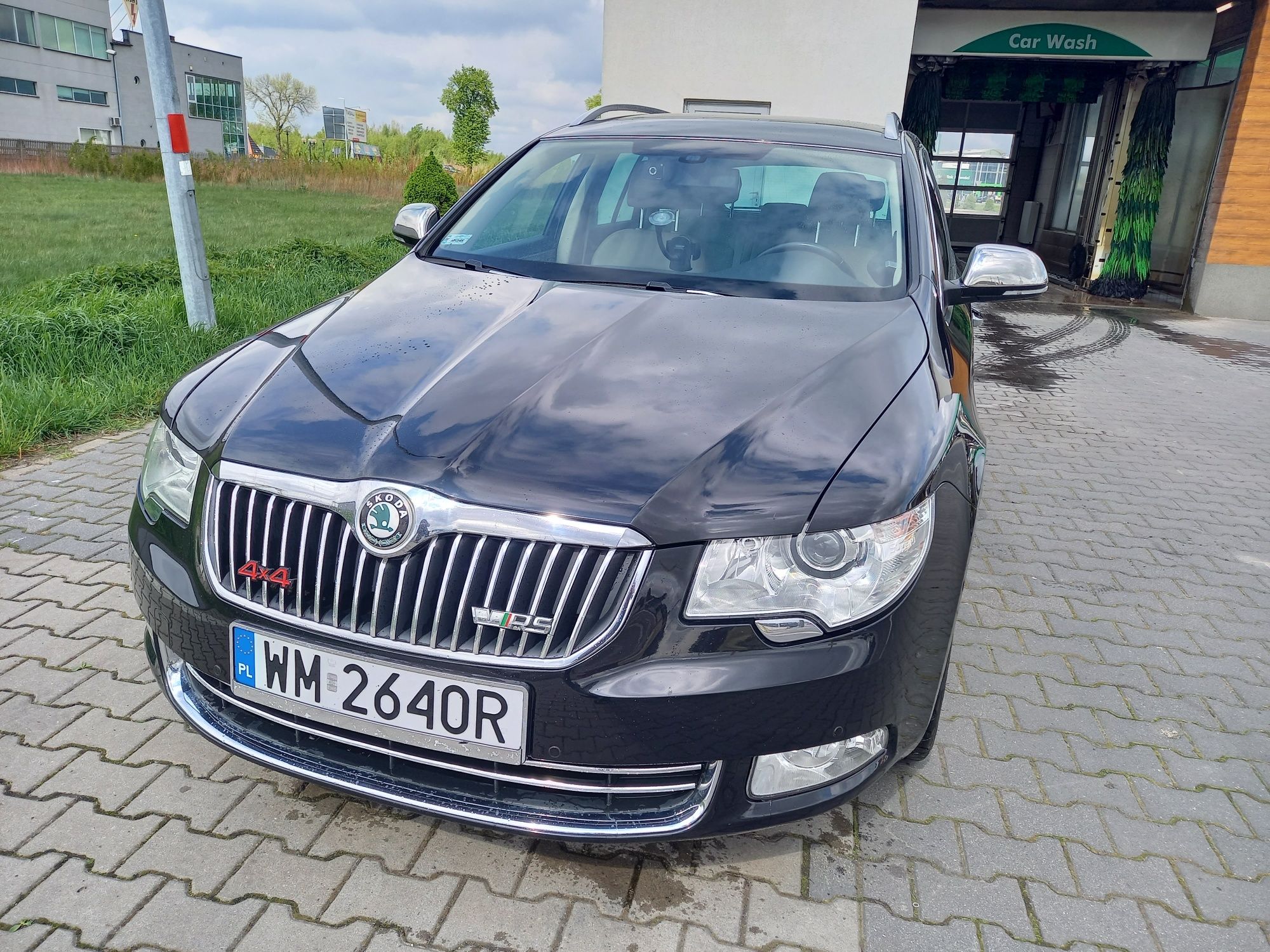 Skoda Superb 2 oryginał przebieg i lakier 200hp+