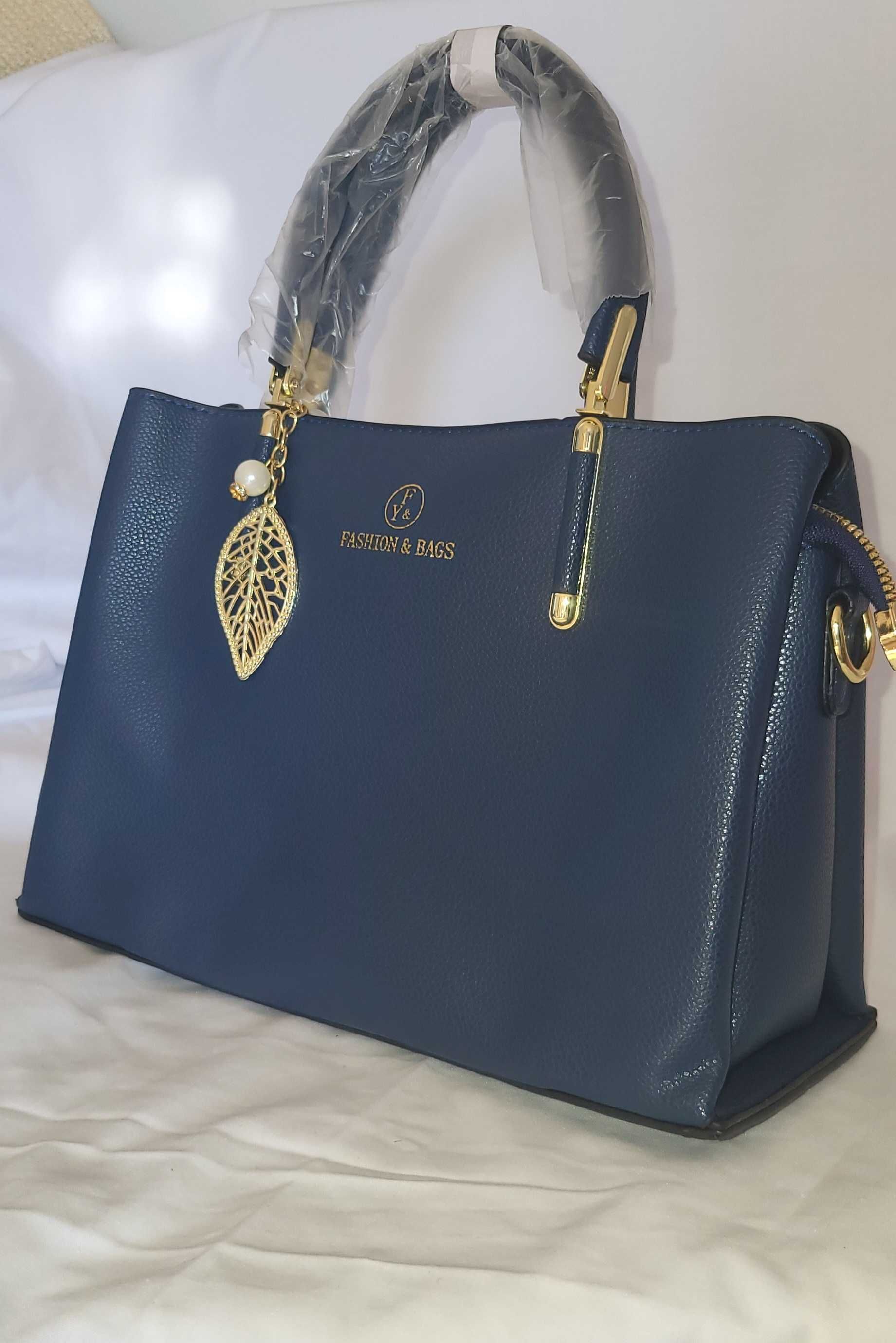 Saco Feminino Azul