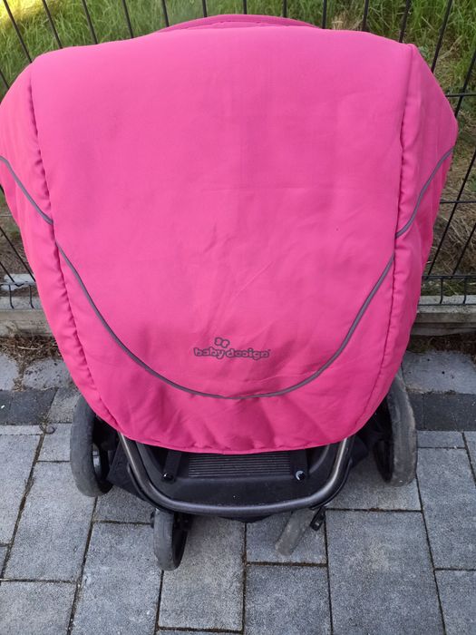 Wózek spacerowy baby desing
