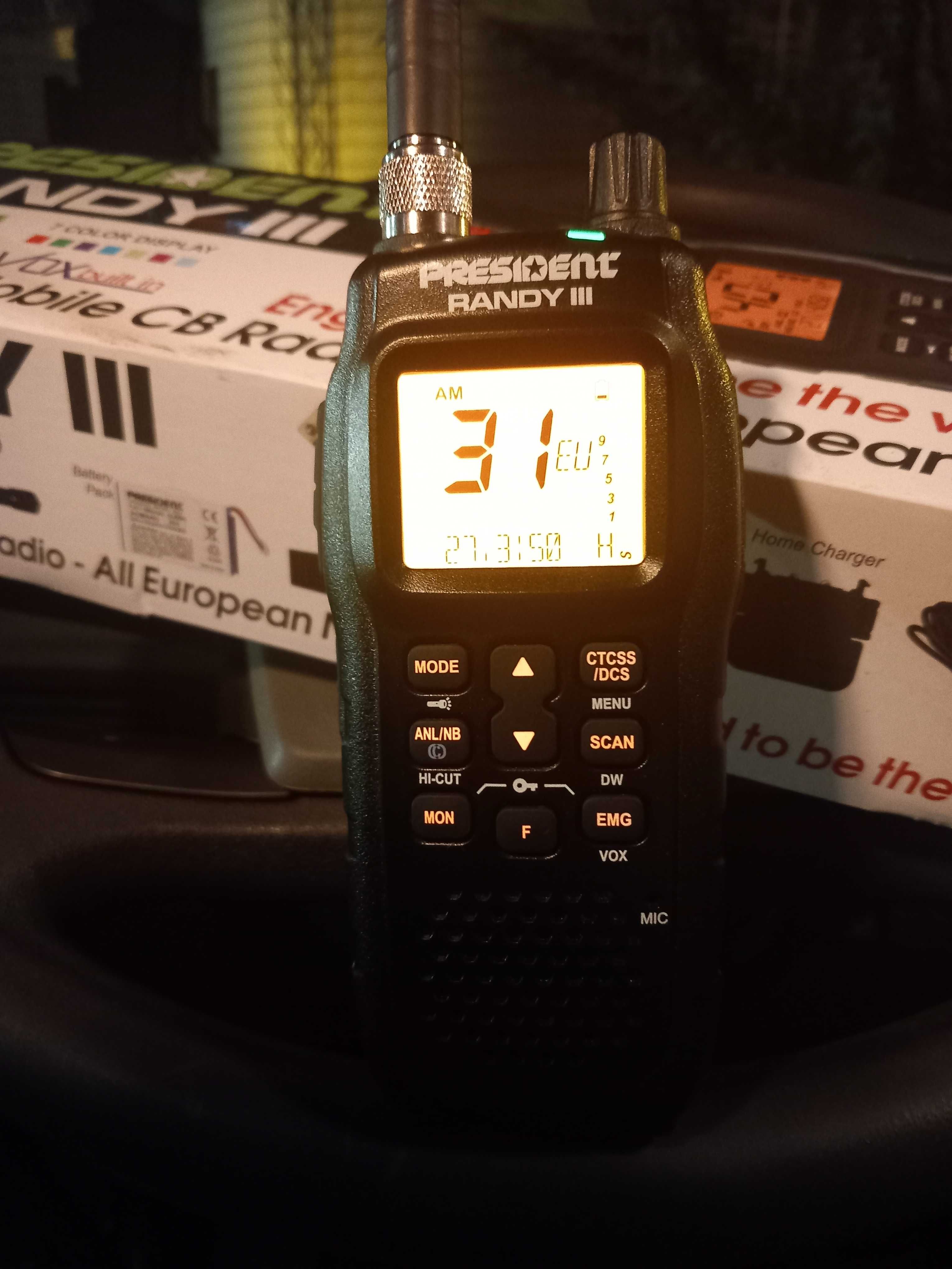 Radio cb portatil