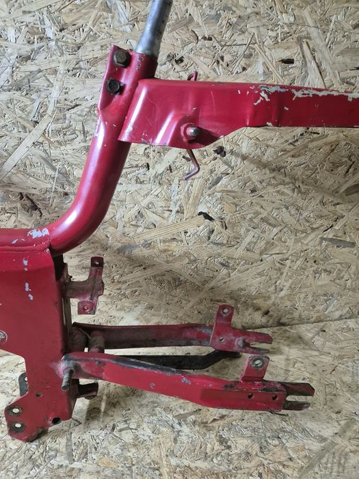 Rama romet kadet rok 1983