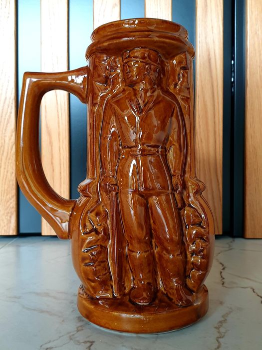 Kufel piwny V Karczma Piwna 1989r. SNZZ KWK Victoria Wałbrzych