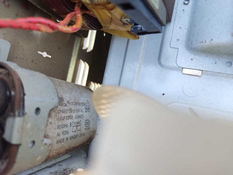 Capacitor microondas