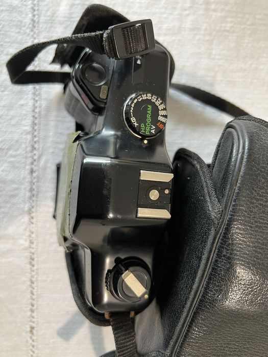 Máquina fotográfica analógica Yashica 108 Multiprogram