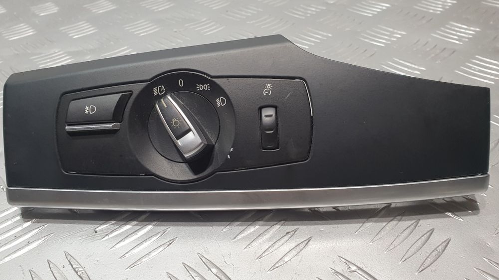 Переключатель света фар Bmw 528I Xdrive F 10 N20 B20 A 2011 разборка