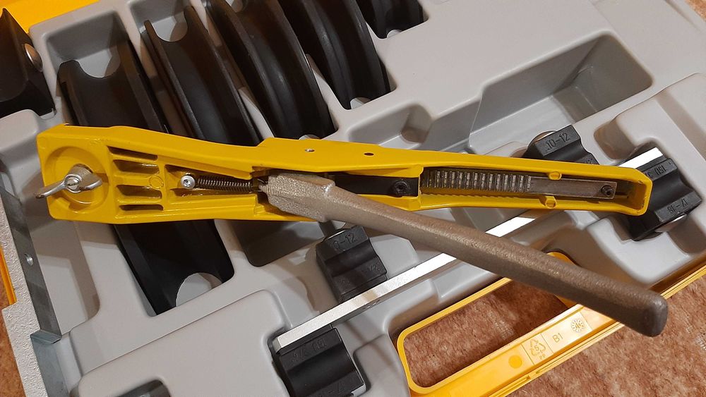 Трубогиб трубовигинач механічний Rems Свінг-153023R