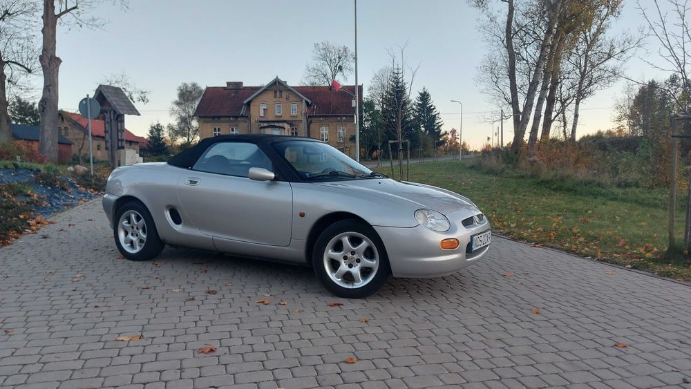 MG MGF, CABRIO, BENZYNA 1.8, 120KM 1997r.
