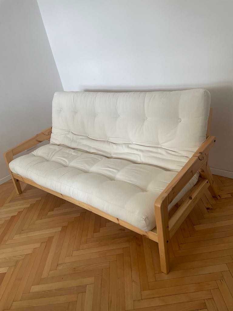 Sofa Grab - Karup Design - drewniana rozkładana