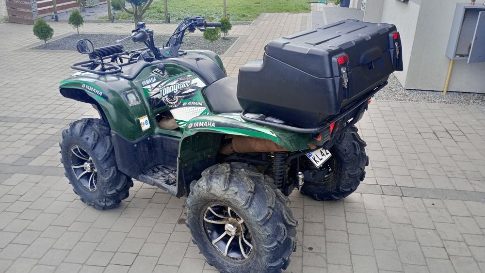 Quad Yamaha grizzly 700, 2011,  zarejestrowany