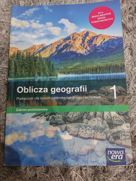 Oblicza geografii 1 (zakres podstawowy)