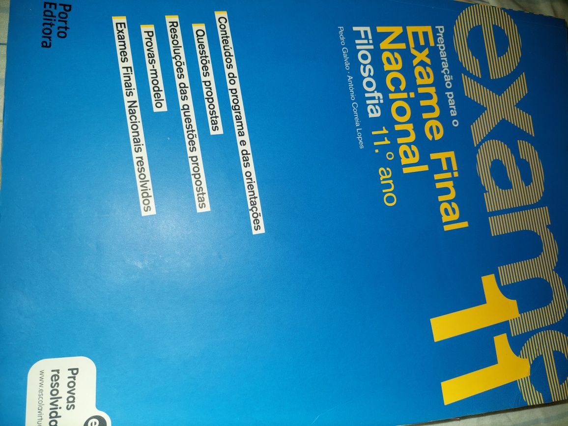 Livro de Exames Filosifia 11ano
