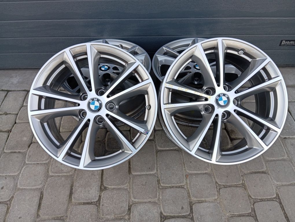 Felgi aluminiowe 5x112 17" BMW Bi-Kolor