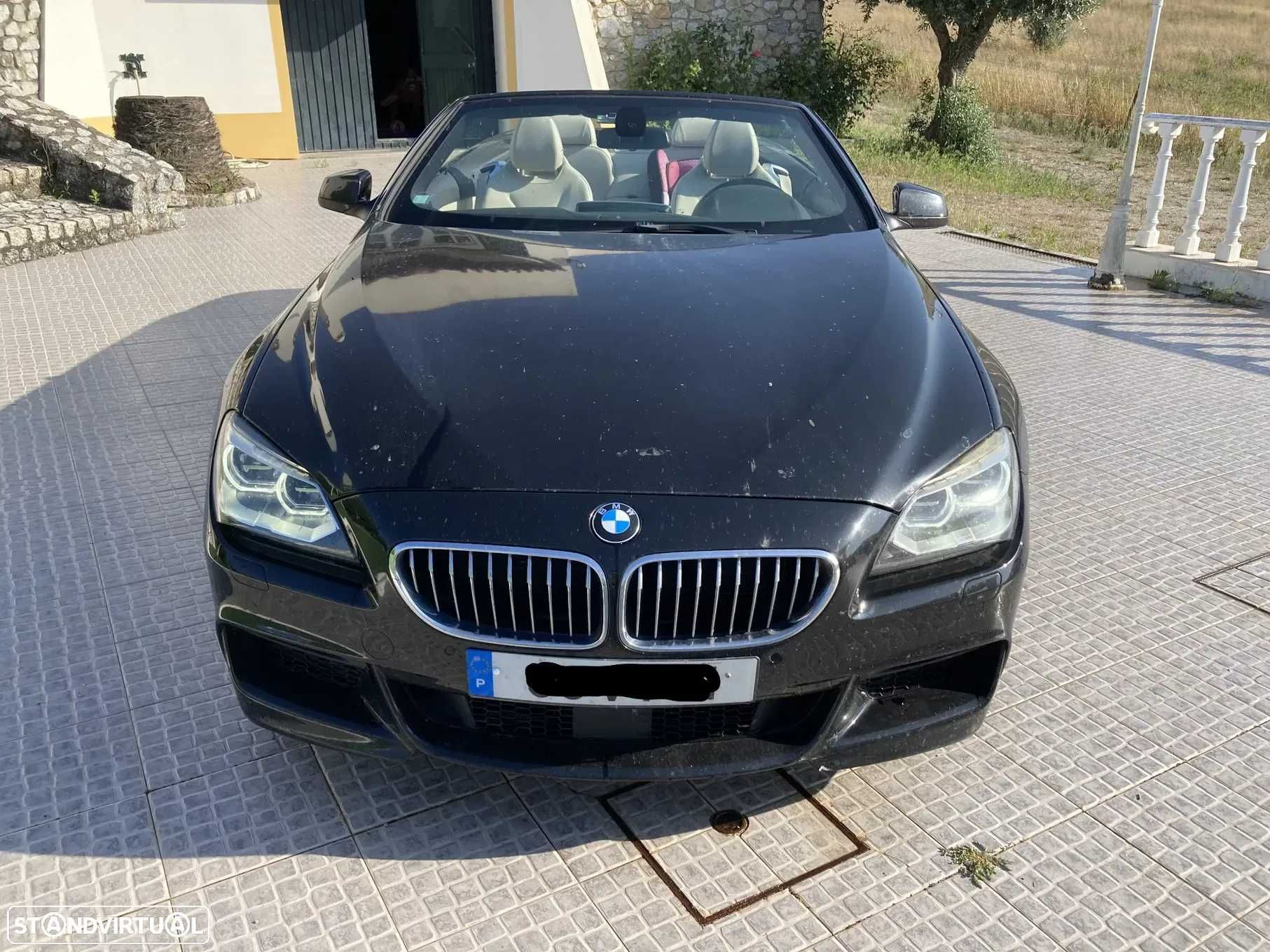 BMW 640d Cabrio MSport