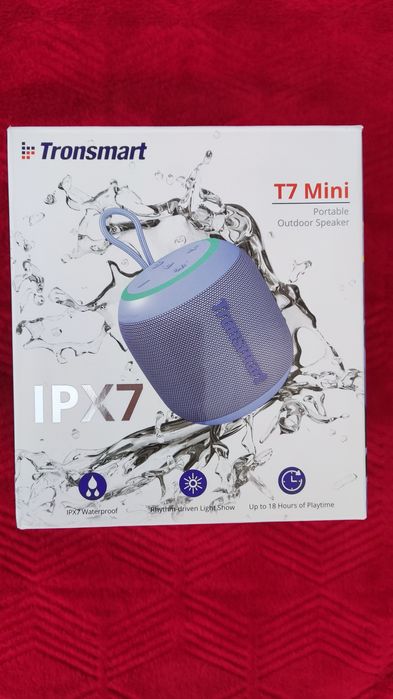 Tronsmart T7 Mini coluna Bluetooth (Nova)