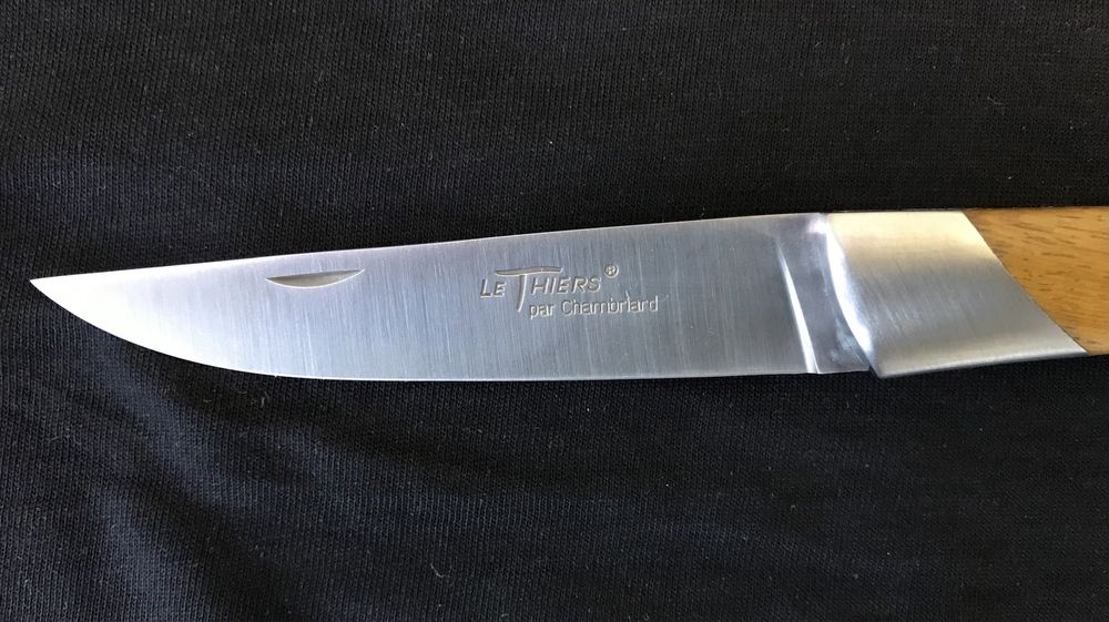 Нож ручной работы Le Thiers