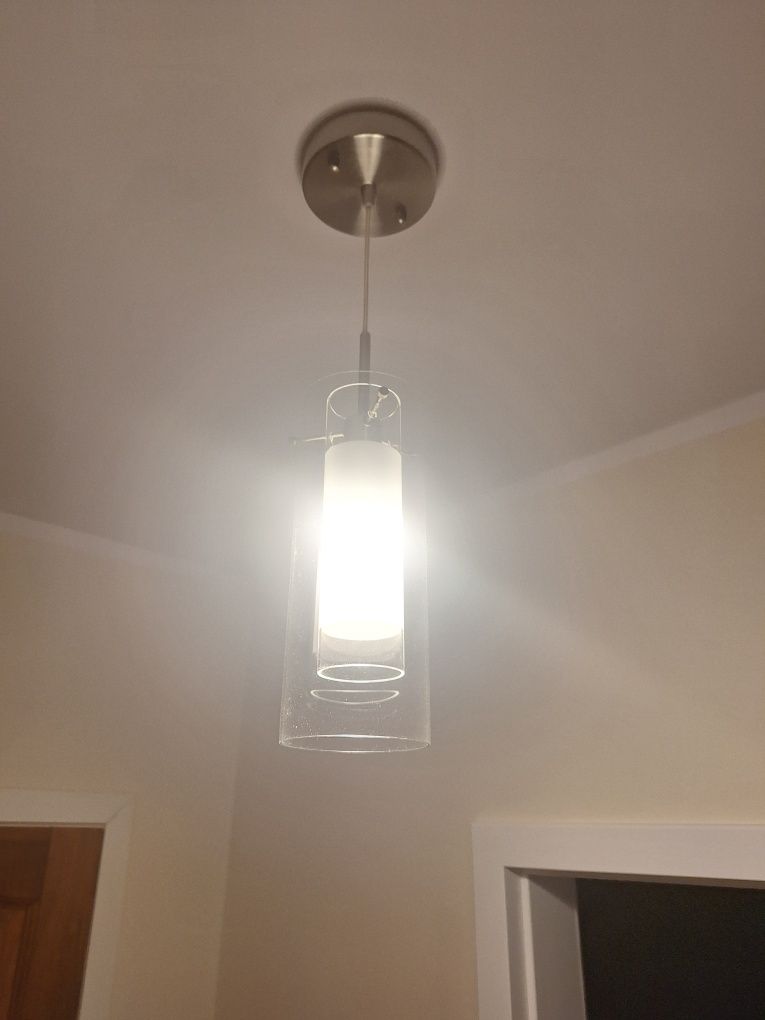 2 szt. Lampy wiszące