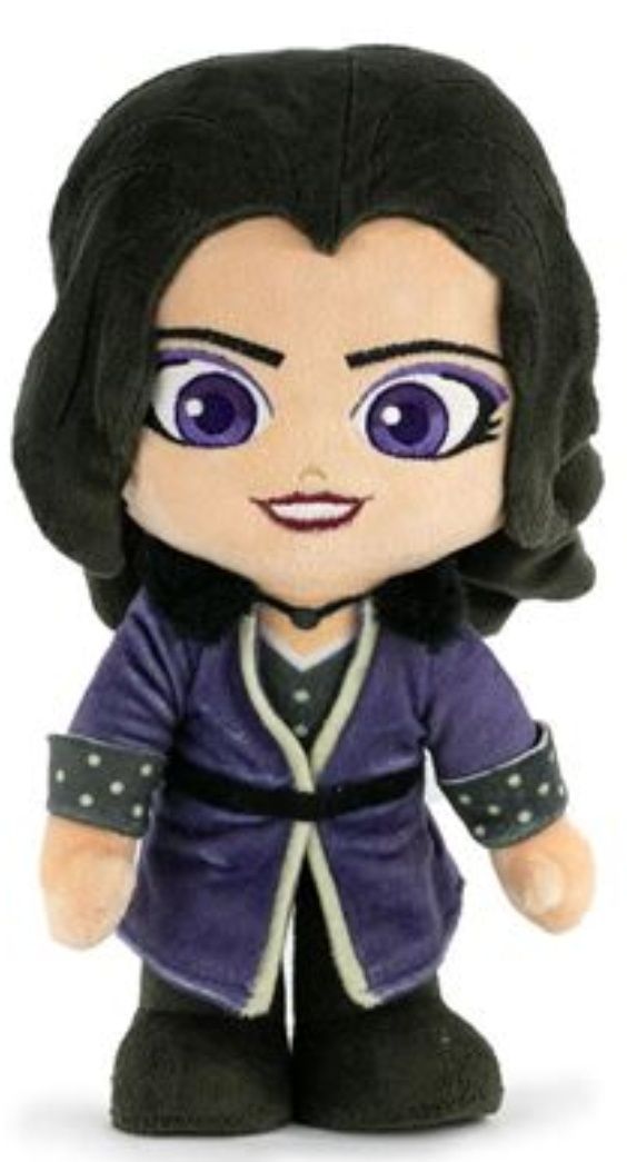 Peluche The Witcher - Yennefer(Artigo único)