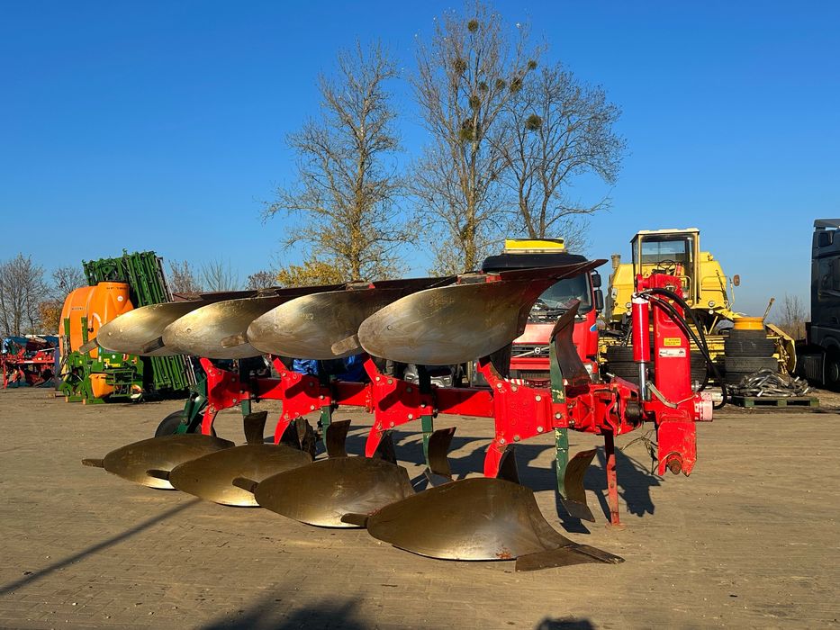 Pług obrotowy 4 skibowy Vogel Noot 4 M950 SUPER STAN