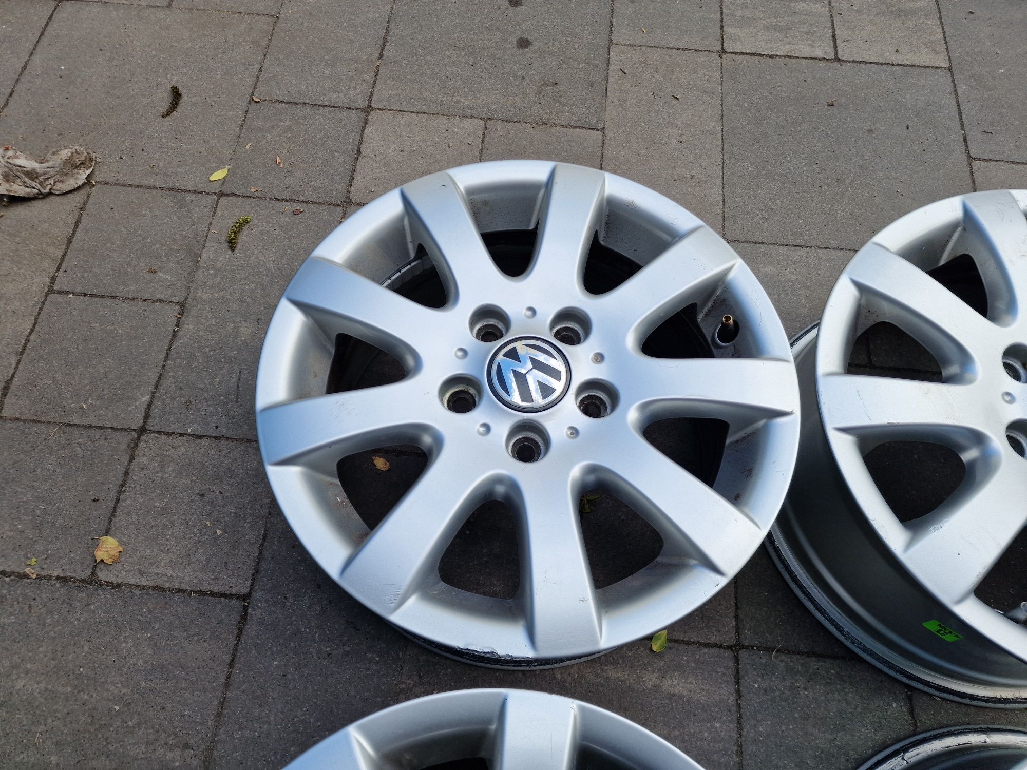 Диски VW SKODA 5*112 R15