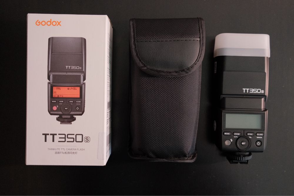 Flash Godox TT350-s (sony)