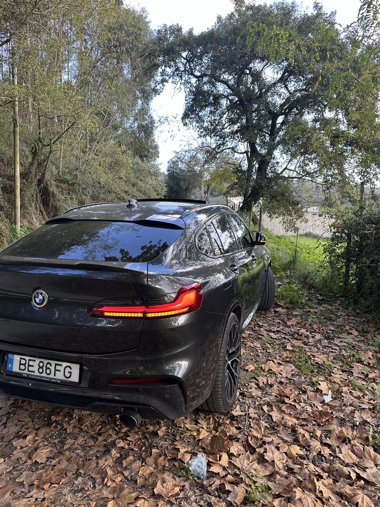 Bmw X4 Msport 20 D XDRIVE retoma e financiamento 12/2019