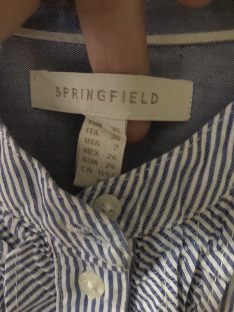 Camisa Springfield